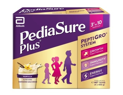 PEDIASURE PEDIASURE Plus Vanilla 3 to 10 Years Old 1.6kg