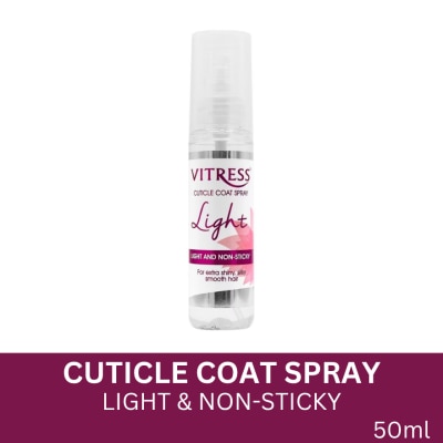 VITRESS Vitress Light Cuticle Coat 50ml
