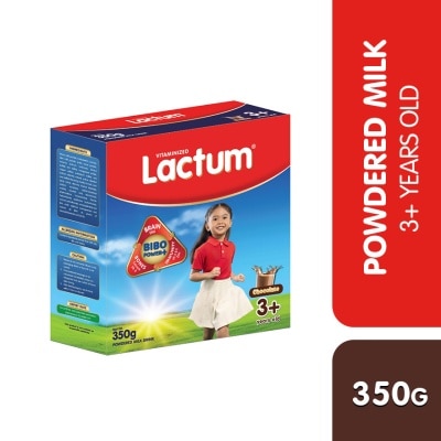 LACTUM LACTUM Chocolate Milk Supplement Powder for 3+ Years Old 350g image