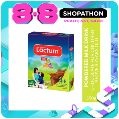 LACTUM - LACTUM Chocolate Milk Supplement Powder for 3+ Years Old 350g image