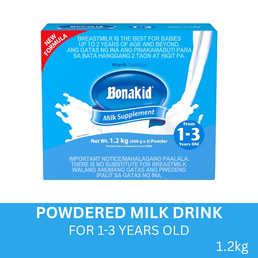 Stage 3 Powdered Milk Drink for Children 1 to 3 years old 1.2.kg