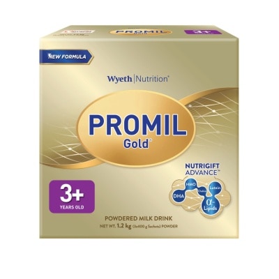 PROMIL - Four powdered milk drink for pre-schoolers over 3 years old bag 1.2kg image