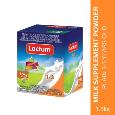 LACTUM LACTUM Milk Supplement Powder for 1-3 Years Old 1.5kg