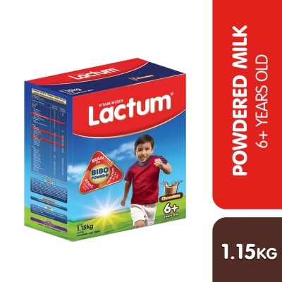 LACTUM LACTUM Chocolate Milk Supplement Powder for 6+ Years Old 1.15kg image