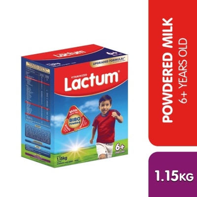 LACTUM LACTUM Milk Supplement Powder for 6+ Years Old 1.15kg image