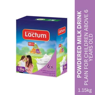 LACTUM LACTUM Milk Supplement Powder for 6+ Years Old 1.15kg