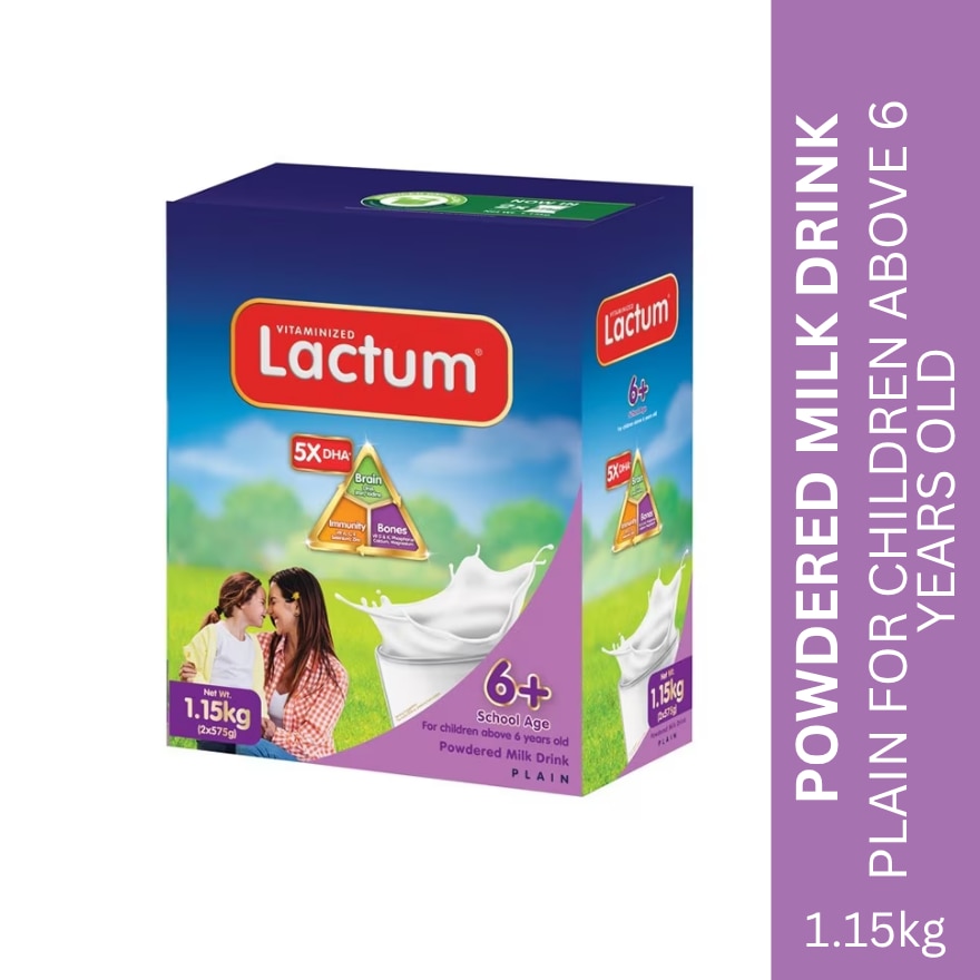 LACTUM Milk Supplement Powder for 6+ Years Old 1.15kg
