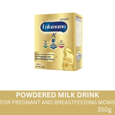 ENFAMIL Enfamil A+ Vanilla 350g Powdered Milk Drink for Pregnant and Breastfeeding Moms