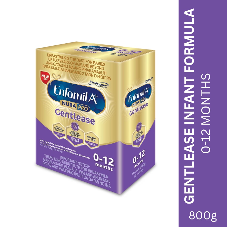 Enfamil A+ Gentlease Nurapro 800g