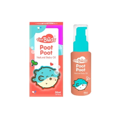 TINY BUDS Remedies lm Tummies Baby Massage Oil 30ml