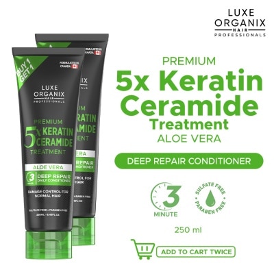 LUXE ORGANIX Luxe Organix Keratin Aloe Vera Treatment 250ml