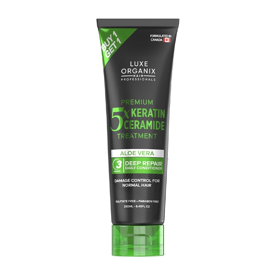 Luxe Organix Keratin Aloe Vera Treatment 250ml