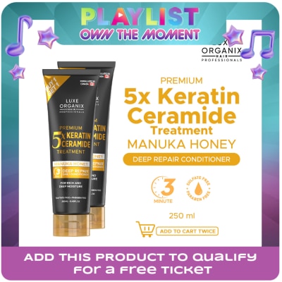 LUXE ORGANIX - Luxe Organix Keratin Manuka Honey Treatment 250ml