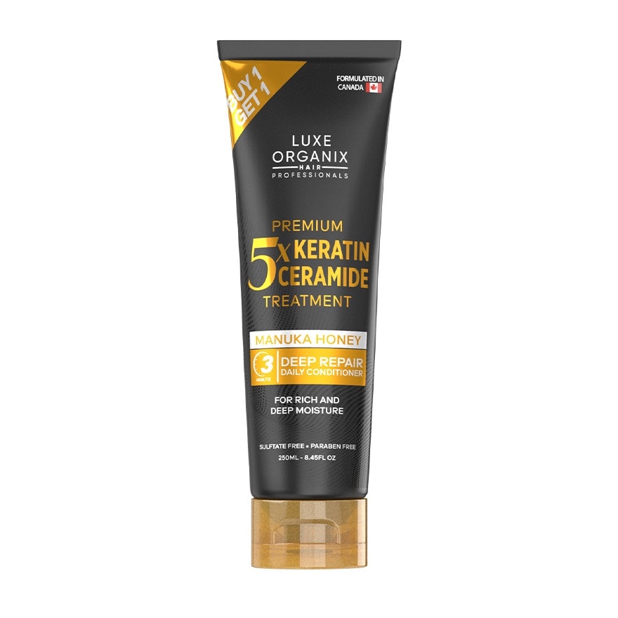 Luxe Organix Keratin Manuka Honey Treatment 250ml
