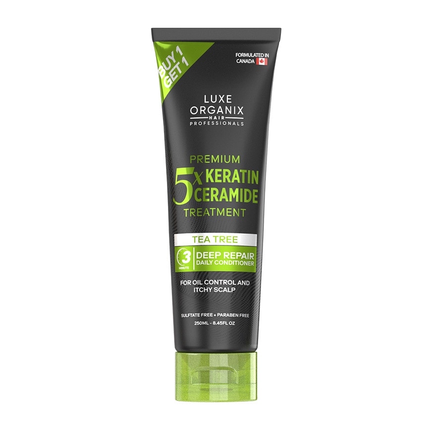 Luxe Organix Keratin Tea Tree Treatment 250ml