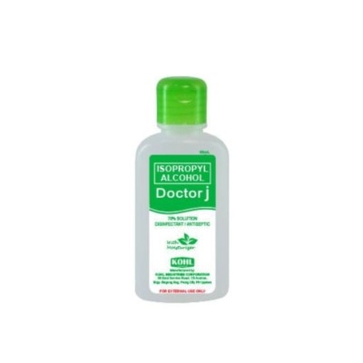 DOCTOR J Doctor J Isopropyl Alcohol 60Ml