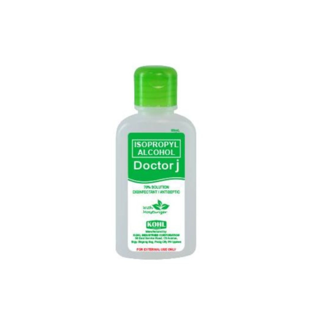 Doctor J Isopropyl Alcohol 60Ml