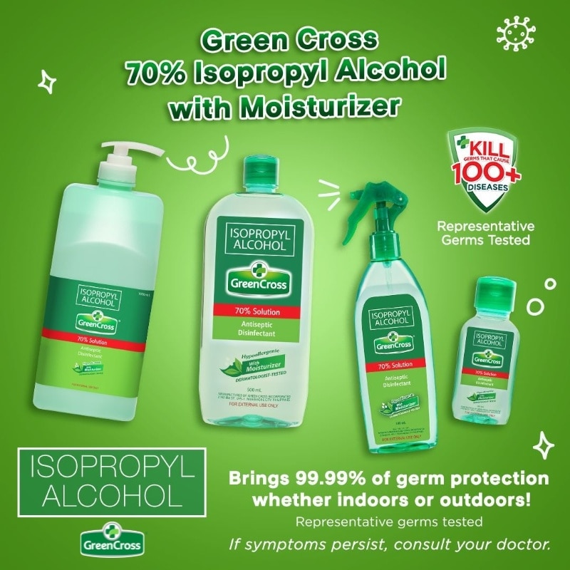 Isopropyl Alcohol 70% Solution 1000ml