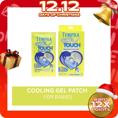 TEMPRA Tempra Cool Touch For Kids 2s