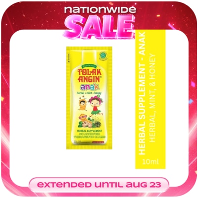 TOLAK ANGIN - SIDOMUNCUL Anak Herbal Supplement for Kids 10ml image