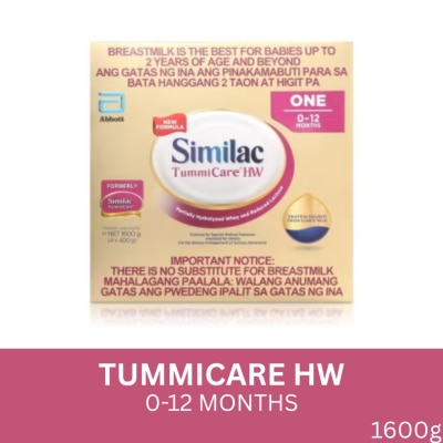 SIMILAC Tummicare HW One 1.6 Kg