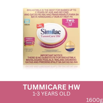 SIMILAC Tummicare HW Two 1.6 Kg