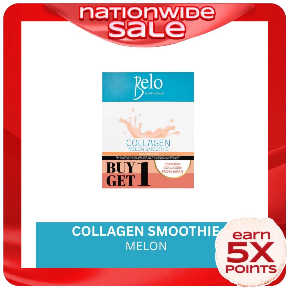 Collagen Melon Smoothie