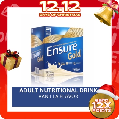 ENSURE Gold HMB Vanilla 1200g (400gx3)