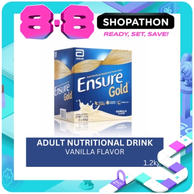 ENSURE - Gold HMB Vanilla 1200g (400gx3) image