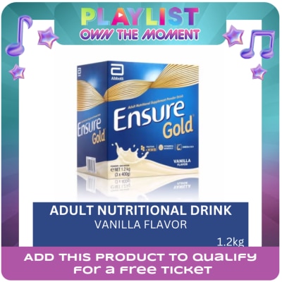 ENSURE - Gold HMB Vanilla 1200g (400gx3)