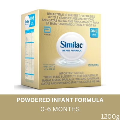 SIMILAC, HMO 1200g | Watsons Philippines