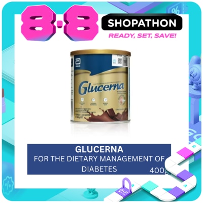 GLUCERNA - SR TC Choco 400g image