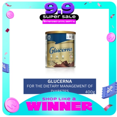 GLUCERNA - SR TC Choco 400g image