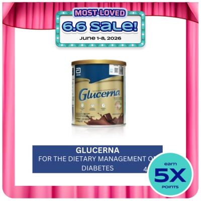GLUCERNA - SR TC Choco 400g
