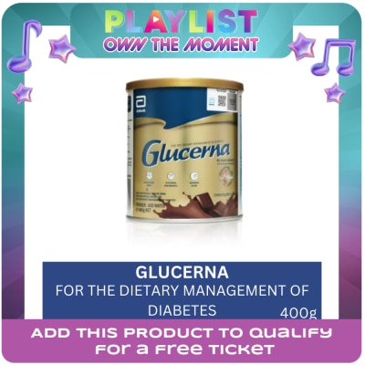 GLUCERNA - SR TC Choco 400g