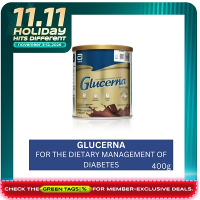 GLUCERNA SR TC Choco 400g image