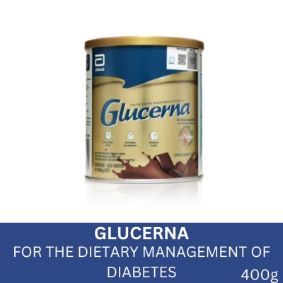 GLUCERNA SR TC Choco 400g