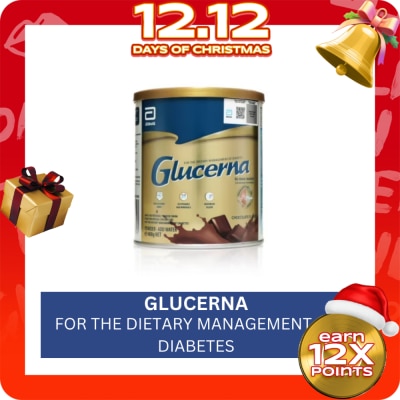 GLUCERNA SR TC Choco 400g