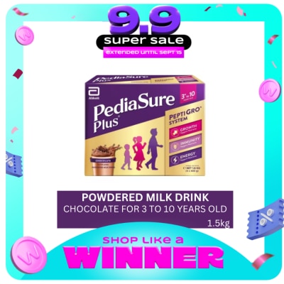 PEDIASURE - PEDIASURE Plus Chocolate 3 to 10 Years Old 1.6kg image