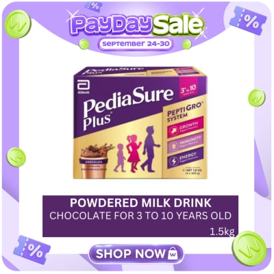 PEDIASURE PEDIASURE Plus Chocolate 3 to 10 Years Old 1.6kg image
