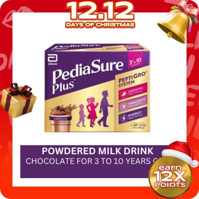 PEDIASURE PEDIASURE Plus Chocolate 3 to 10 Years Old 1.6kg