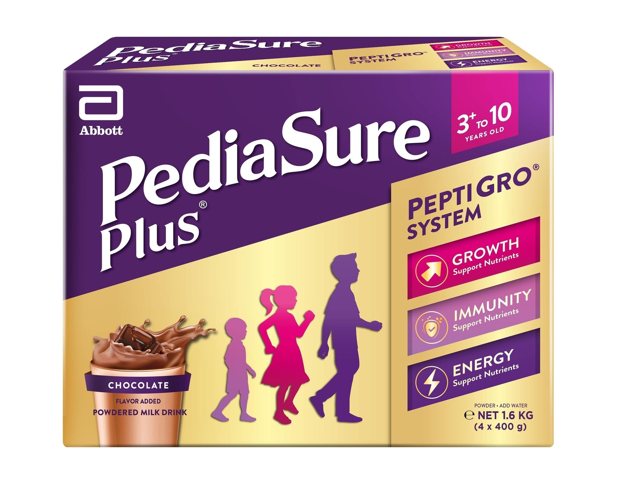 PEDIASURE Plus Chocolate 3 to 10 Years Old 1.6kg