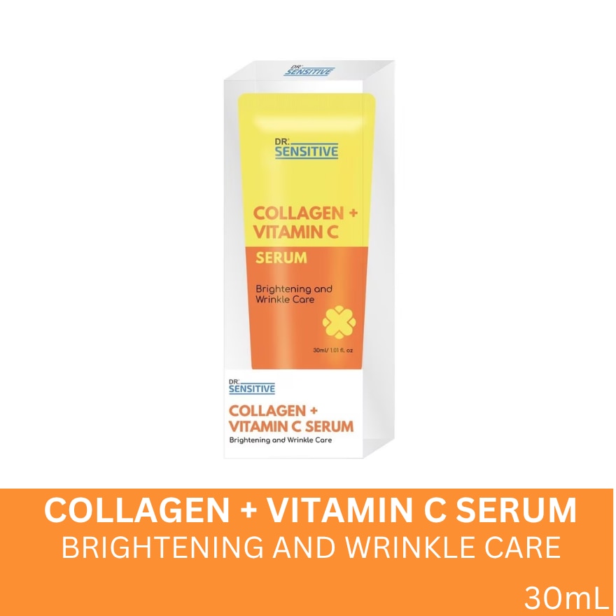 Collagen + Vitamin C Serum 30ml