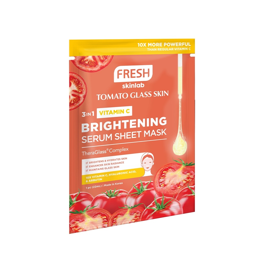 Tomato Glass Skin Tomato Serum Sheet Mask 22ml