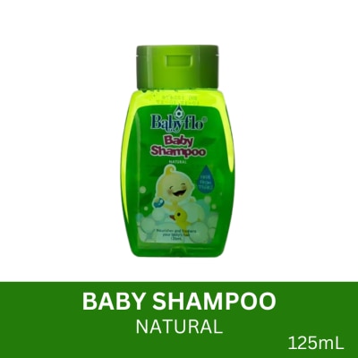 BABYFLO Natural Baby Shampoo 125ml