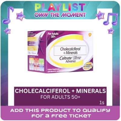 CALTRATE - CALTRATE Advance 1000IU (Sold Per Piece)