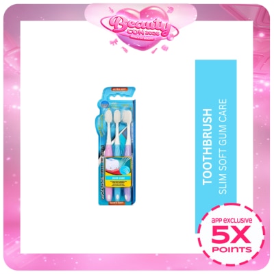 WATSONS - Slim Soft Gum Care Ultra Soft 3s