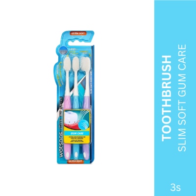 WATSONS Slim Soft Gum Care Ultra Soft 3s