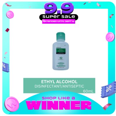 WATSONS - Ethyl 70% Alcohol 60ml image