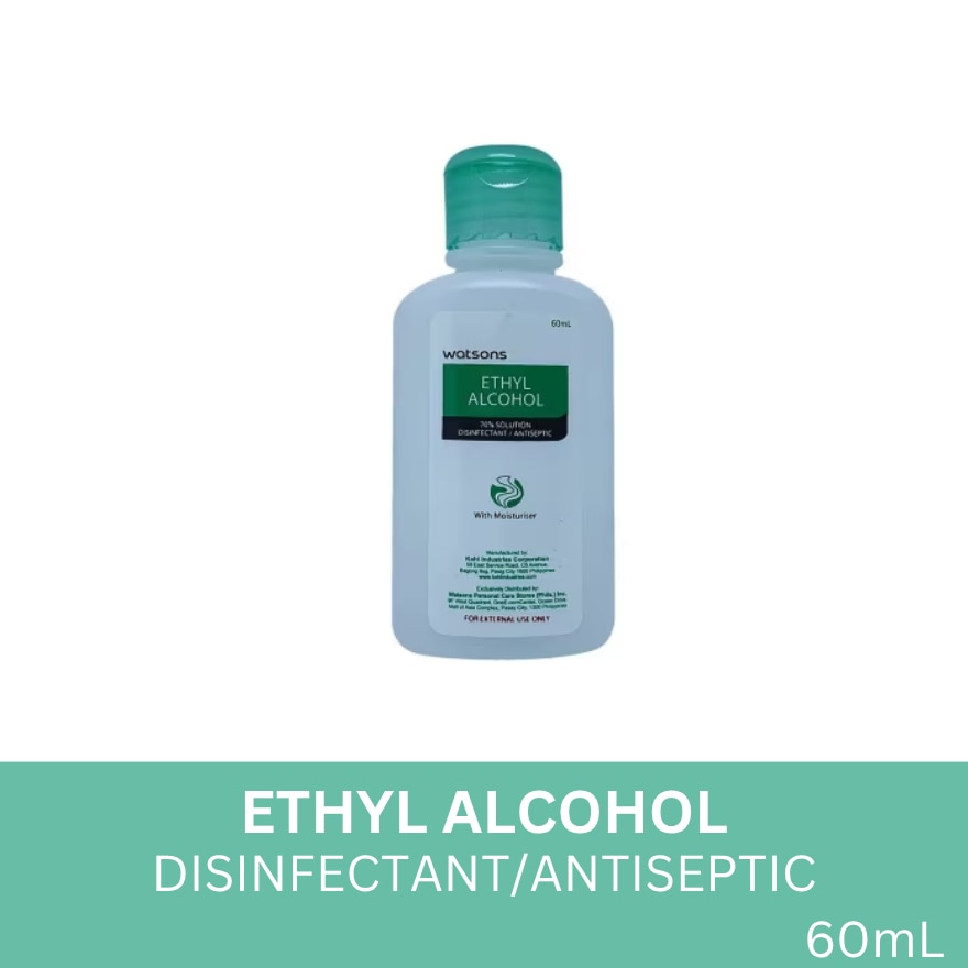 Ethyl 70% Alcohol 60ml